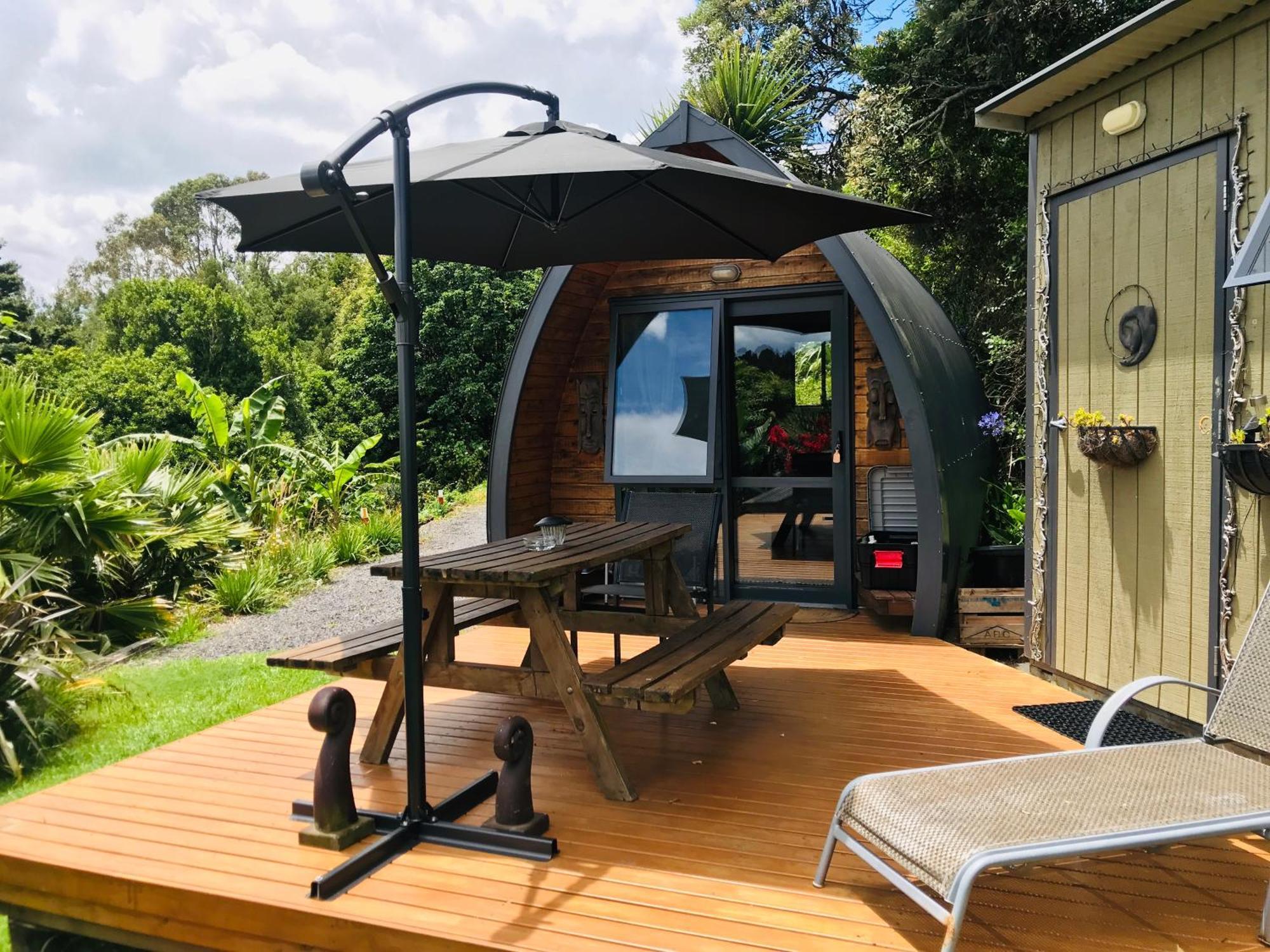 The Dome Waikino Villa Exterior photo