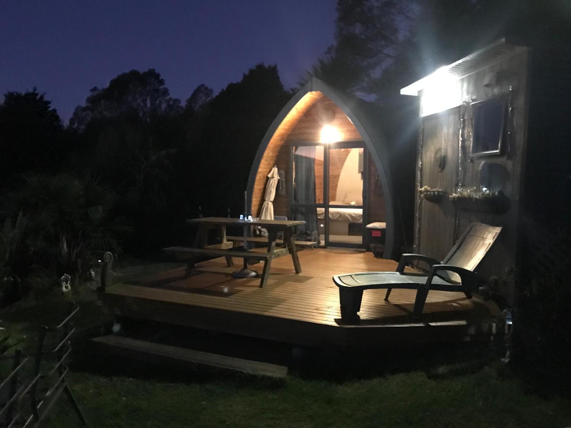 The Dome Waikino Villa Exterior photo